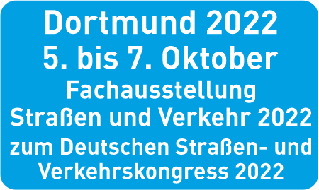 Deutscher Straßen- und Verkehrskongress 2022